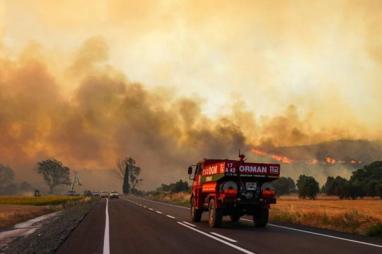 Turkey Wildfires